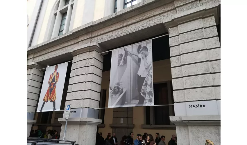 MAMbo - Museu de Arte Moderna de Bolonha