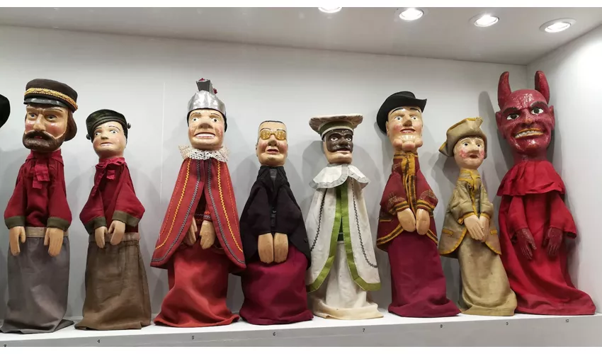 Museu das marionetas "Leo Preti" 