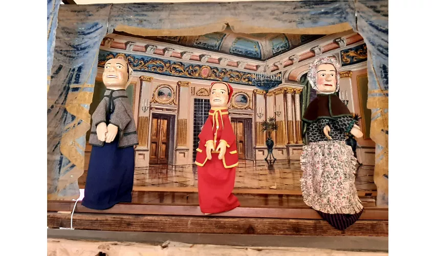 Museu das marionetas "Leo Preti" 