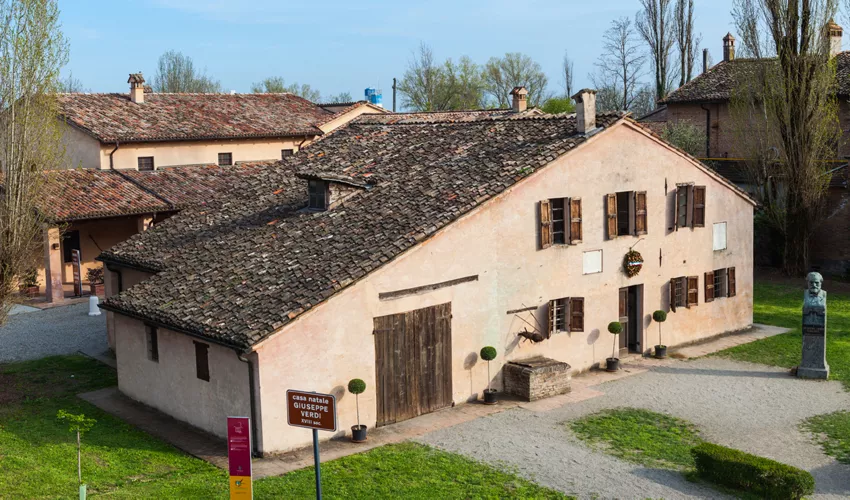 Casa Natale di Giuseppe Verdi