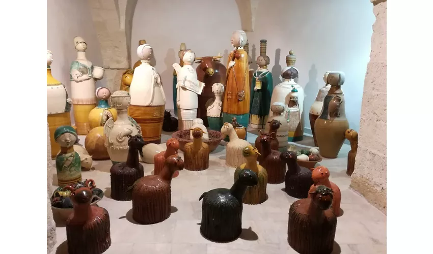 Museo della Ceramica c/o Castello Episcopio