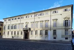 Palazzo Cuttica, Museo Civico