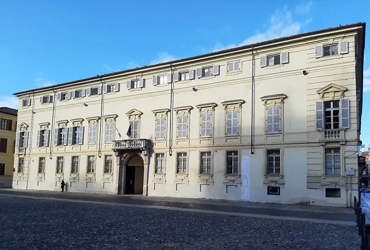 Palazzo Cuttica, Museo Civico