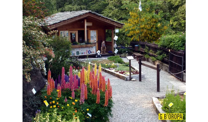 Botanischer Garten von Oropa