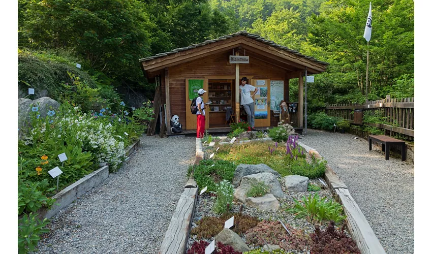 Botanischer Garten von Oropa