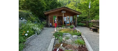 Botanischer Garten von Oropa