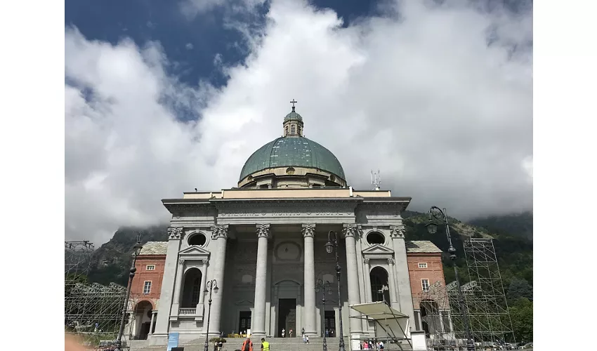 Botanischer Garten von Oropa