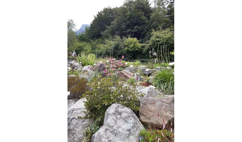 Botanischer Garten von Oropa