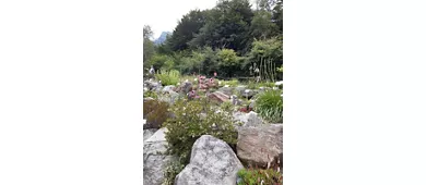 Botanischer Garten von Oropa