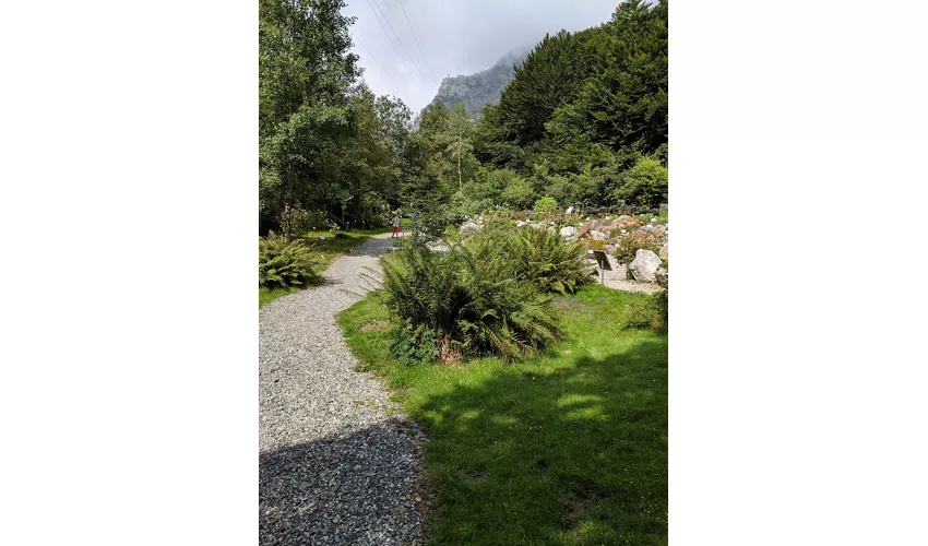 Botanischer Garten von Oropa