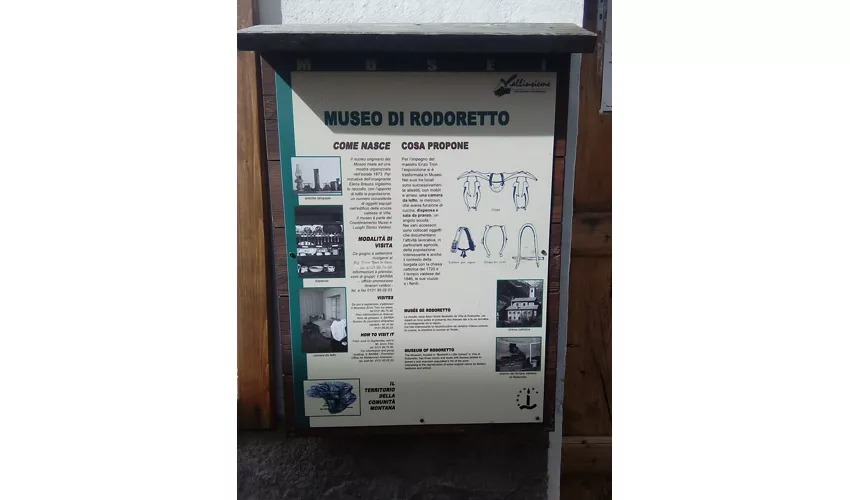 Museo di Rodoretto