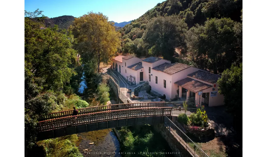 Vecchio mulino ad acqua - Museo etnografico - Fluminimaggiore