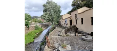 Vecchio mulino ad acqua - Museo etnografico - Fluminimaggiore