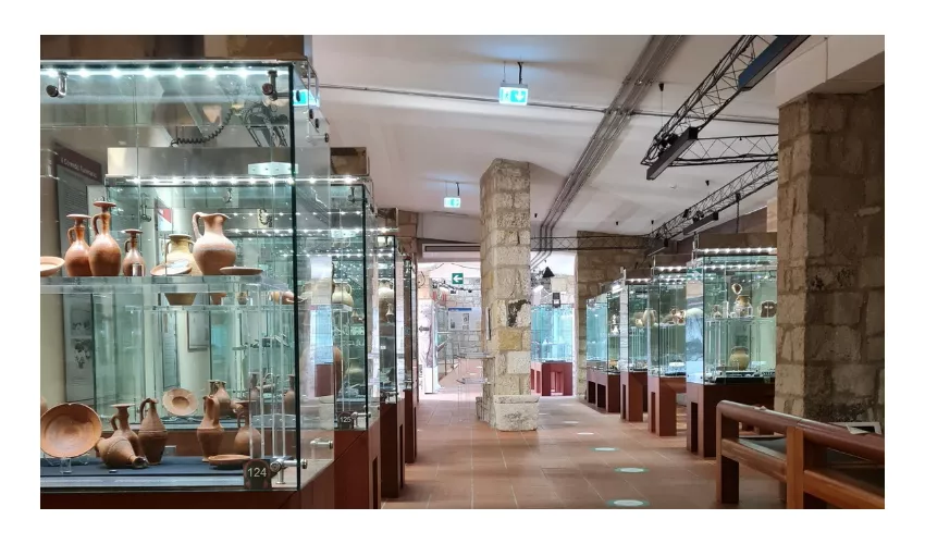 Museu Arqueológico "Ferruccio Barreca" - MAB Sant'Antioco Sardenha