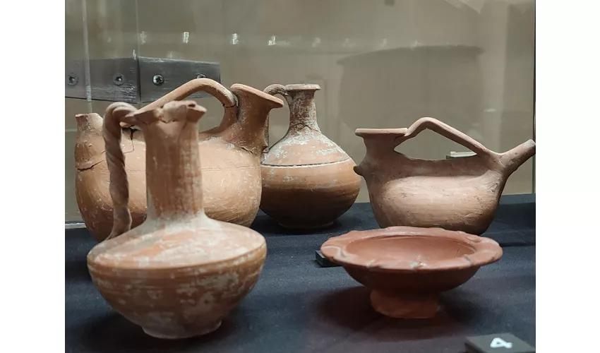 Musée archéologique Ferruccio Barreca - MAB Sant'Antioco Sardaigne
