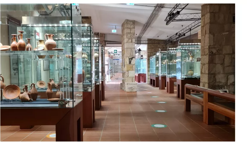 Museu Arqueológico "Ferruccio Barreca" - MAB Sant'Antioco Sardenha