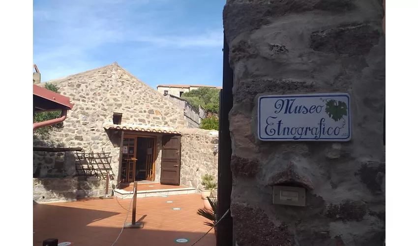 METS, Ethnografisches Museum Sant'Antioco