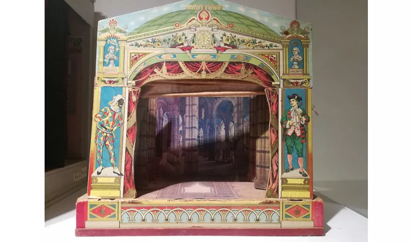 Museo dei Teatrini in Miniatura “Don Giovanni Guiso”