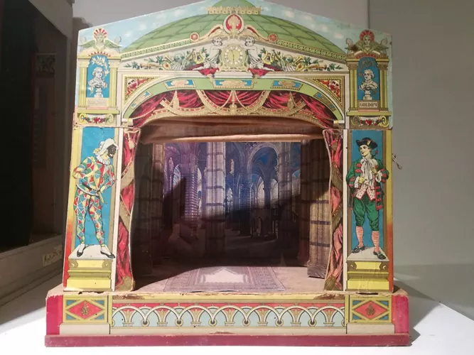 Museo dei Teatrini in Miniatura “Don Giovanni Guiso”