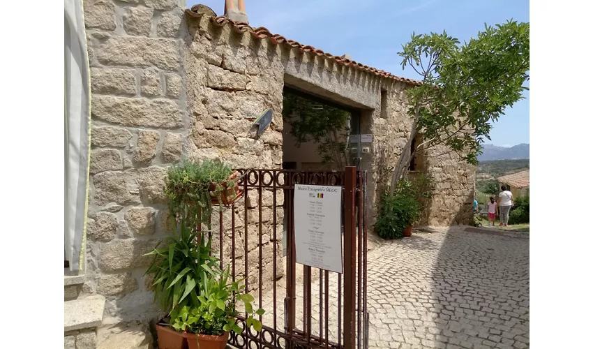 Ethnografisches Museum Oliva Carta Cannas