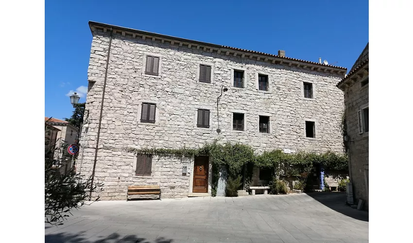 Musée ethnographique Galluras - le musée de la Femina Agabbadora