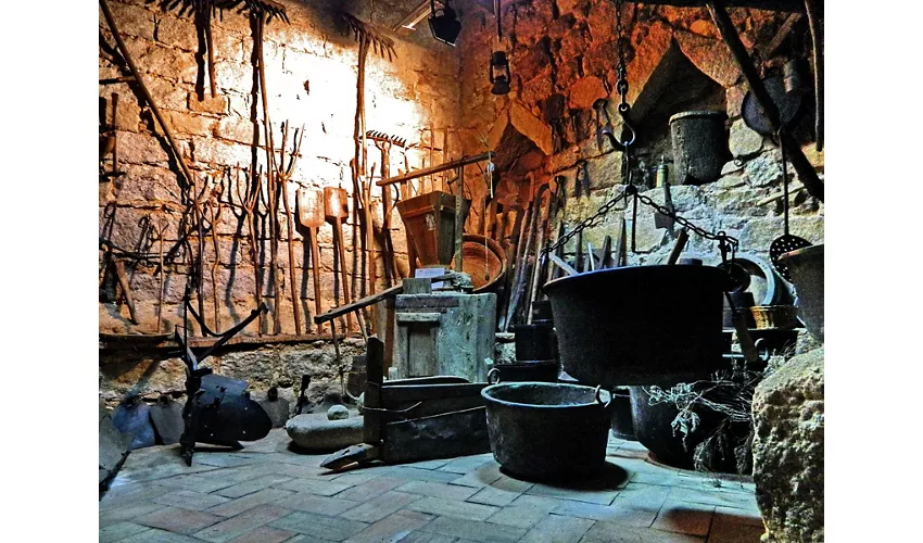 Musée ethnographique Galluras - le musée de la Femina Agabbadora