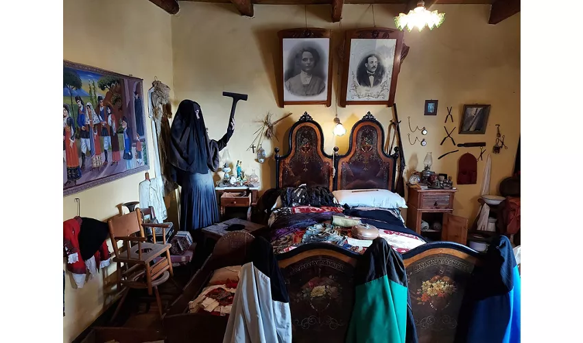 Musée ethnographique Galluras - le musée de la Femina Agabbadora