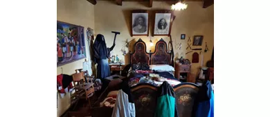 Musée ethnographique Galluras - le musée de la Femina Agabbadora