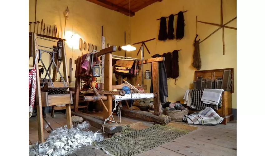 Musée ethnographique Galluras - le musée de la Femina Agabbadora