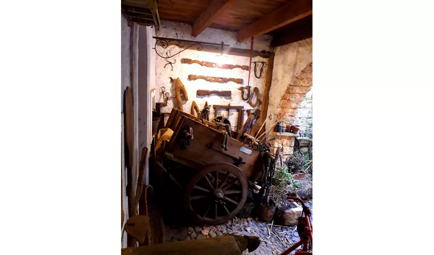 Ethnografisches Museum Galluras „das Museum der Femina Agabbadora“