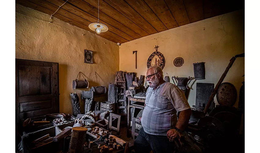 Musée ethnographique Galluras - le musée de la Femina Agabbadora