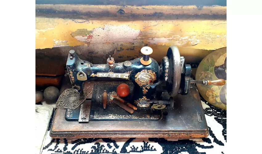 Musée ethnographique Galluras - le musée de la Femina Agabbadora