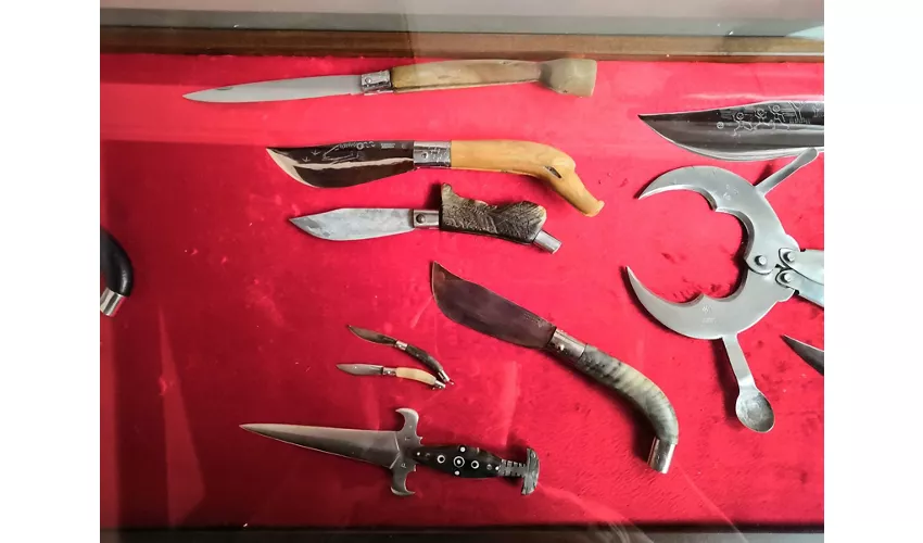 Museo del coltello sardo, Arbus 
