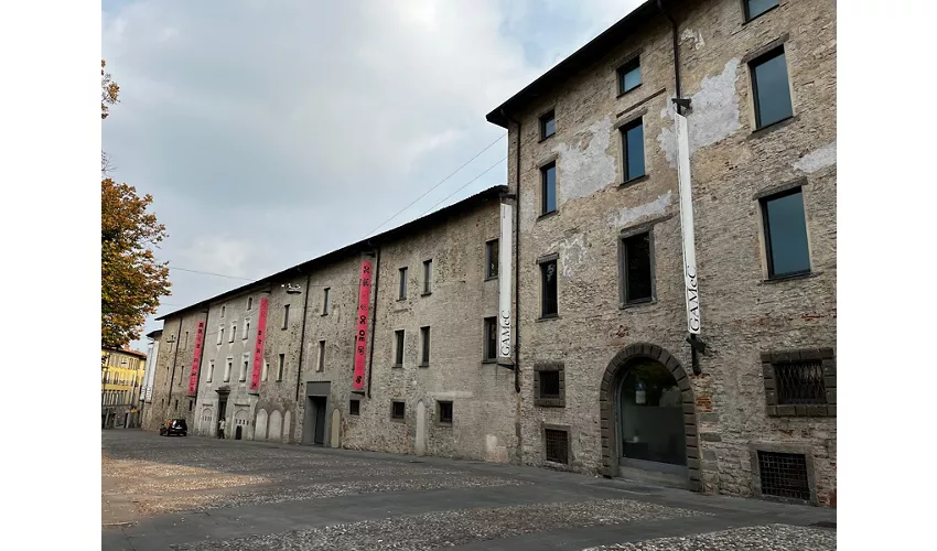GAMeC - Galerie d'art moderne et contemporain de Bergame