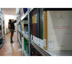 Biblioteca del Museo delle storie di Bergamo