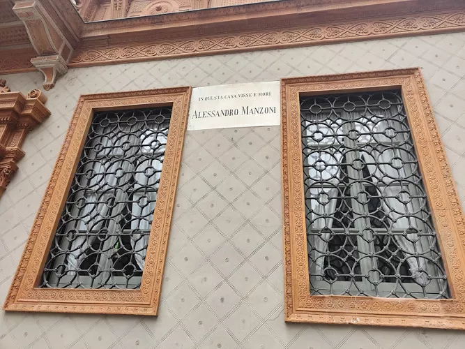 Casa museo del Manzoni
