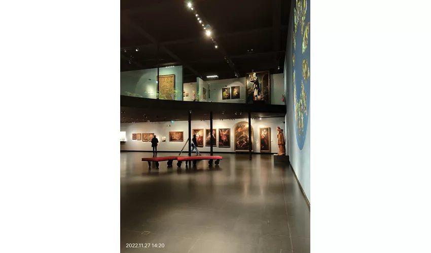 Musée et trésor de la cathédrale de Monza