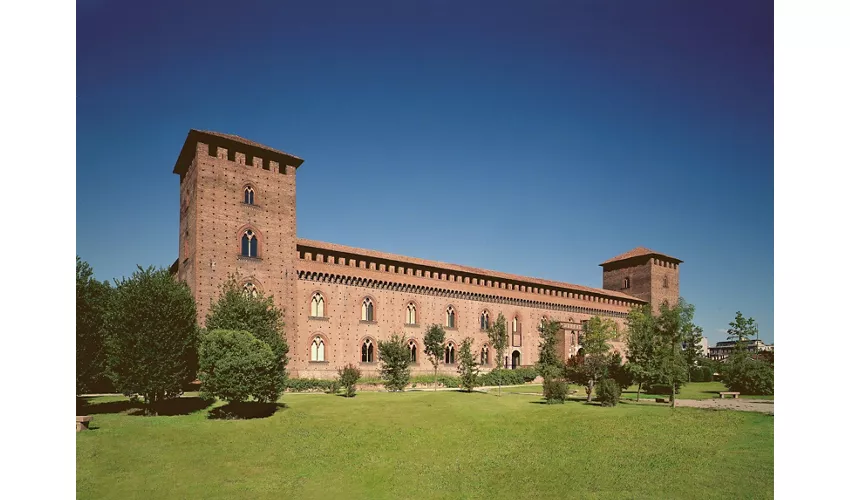 Castello Visconteo von Pavia – Stadtmuseen