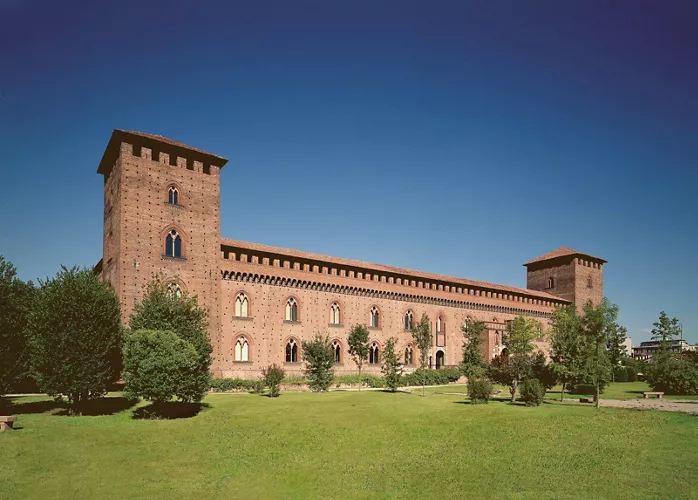 Castillo Visconteo de Pavía - Museos municipales