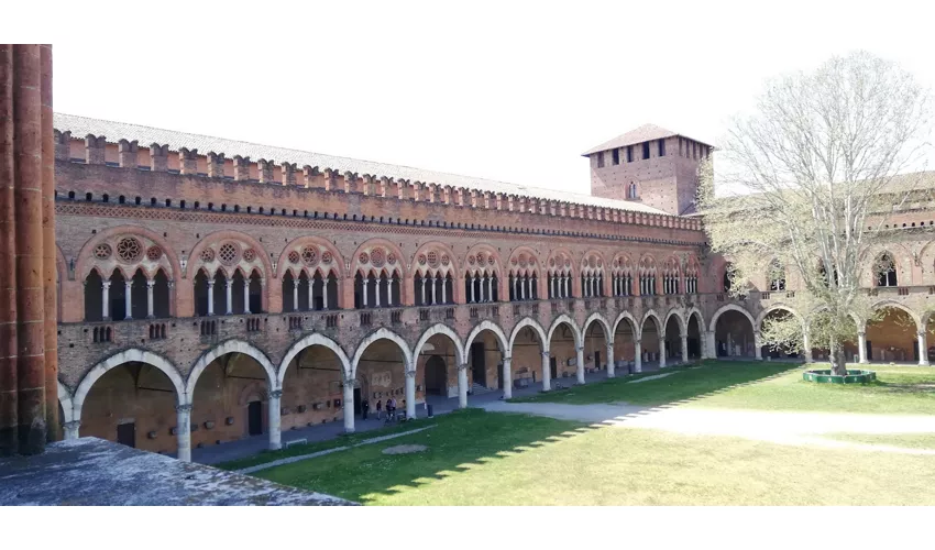 Castello Visconteo von Pavia – Stadtmuseen