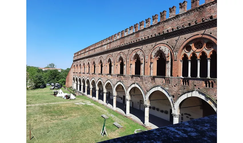 Castello Visconteo von Pavia – Stadtmuseen