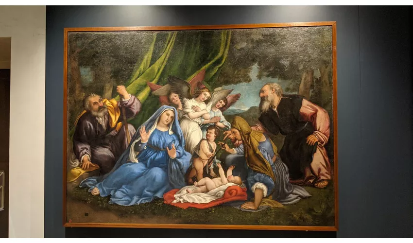 Musée pontifical Santa casa Loreto