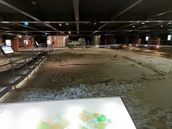 Area archeologica e museo La fenice