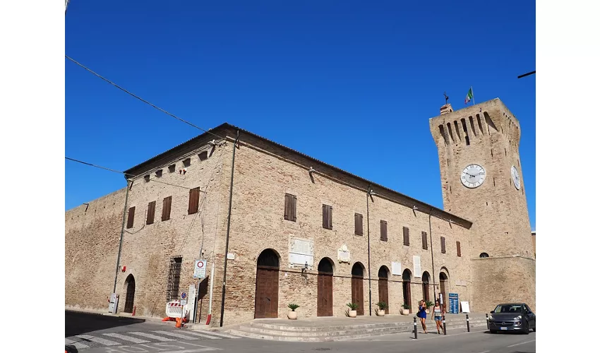 Pinacoteca "A. Moroni" Castello Svevo Porto Recanati