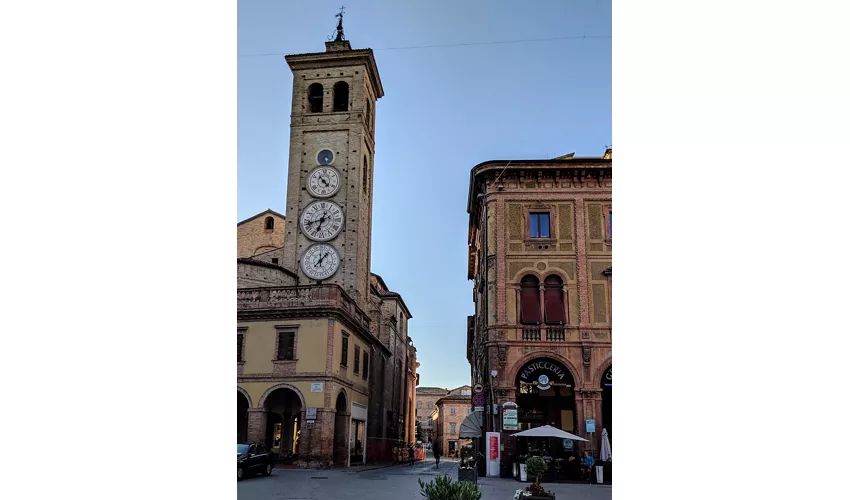 Palazzo Parisani Bezzi - Sale Napoleoniche