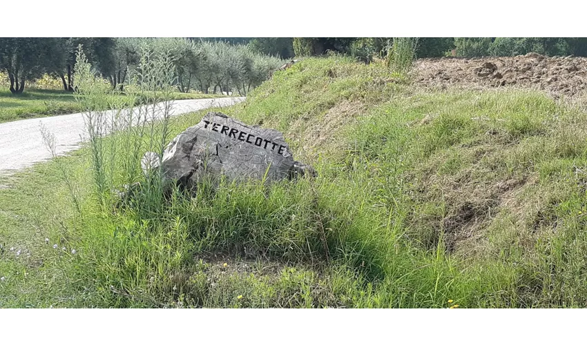 Terre cuite de Giombi à Fratte Rosa
