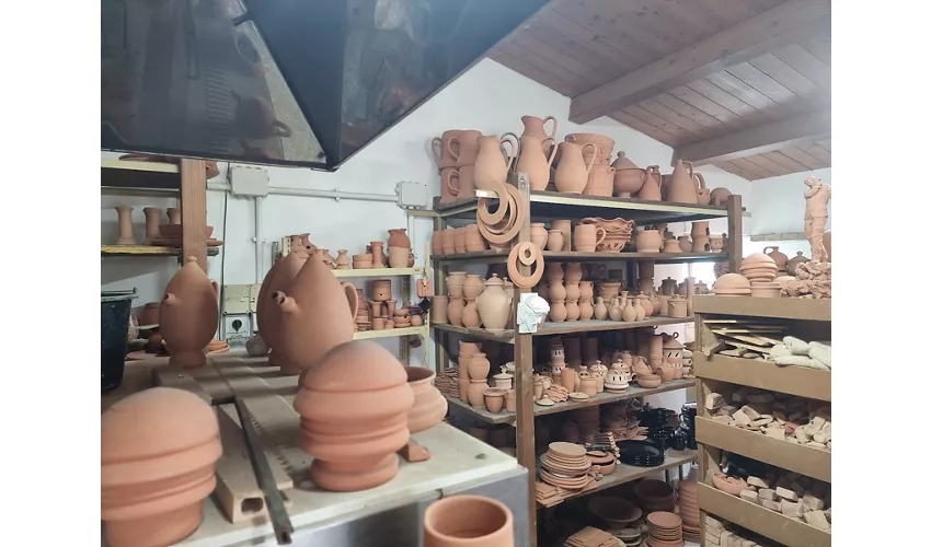 Terre cuite de Giombi à Fratte Rosa