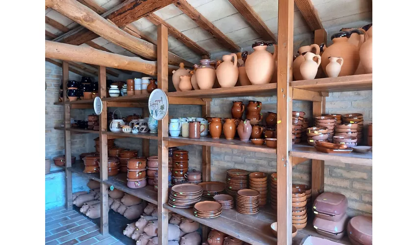 Terre cuite de Giombi à Fratte Rosa