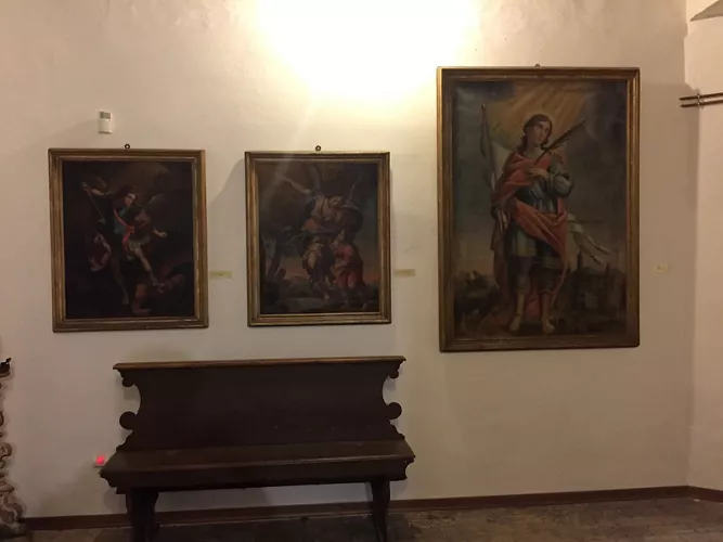 Museo della Civiltà Contadina, Grotte, Arte Sacra