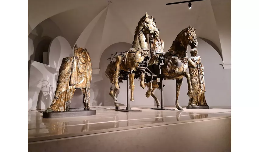 Musées des bronzes dorés et de la ville de Pergola